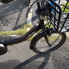 中古20㌅YAMAHA電動アシスト自転車　8.7Ah 大阪の画像