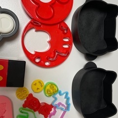 お弁当グッズ　製菓　キッチンアイテムセットの画像