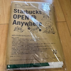 スタバレジャーシートの画像