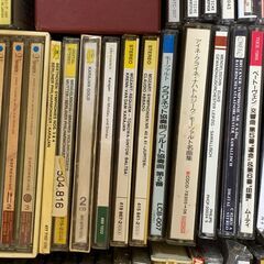 動作未確認　詳細不明　クラシック　CD　まとめ 約12kg　 バッハ　チャイコフスキー　ベートーベン　モーツァルト 　などの画像