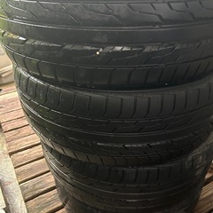 タイヤ付きアルミホイール
中古の画像