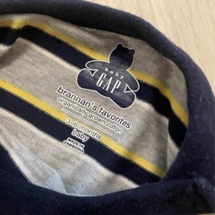 【gap】ベビー服の画像