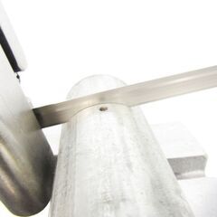 美品Hikoki 日立120mm 速度調整 ロータリーバンドソー CB12FA2 ￥163350 帯ノコ スタンド CB12-ST2 クイックバイス コンターマシン CB12VA2の画像