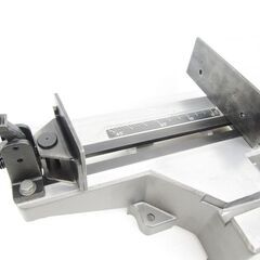 美品Hikoki 日立120mm 速度調整 ロータリーバンドソー CB12FA2 ￥163350 帯ノコ スタンド CB12-ST2 クイックバイス コンターマシン CB12VA2の画像