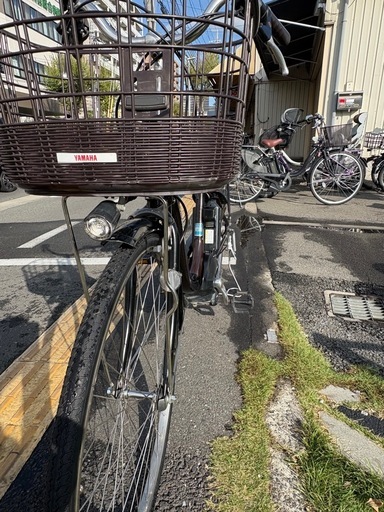中古YAMAHA電動アシスト自転車　8.7Ah 大阪