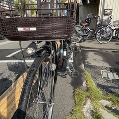 中古YAMAHA電動アシスト自転車　8.7Ah 大阪の画像