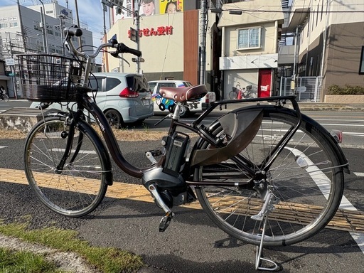 中古YAMAHA電動アシスト自転車　8.7Ah 大阪
