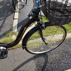 中古YAMAHA電動アシスト自転車　8.7Ah 大阪の画像