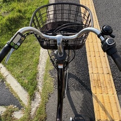 中古YAMAHA電動アシスト自転車　8.7Ah 大阪の画像
