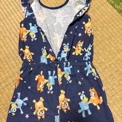 ブルーイオールインワンの画像