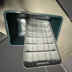ベランダストッカー　プランターの画像