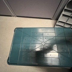 ベランダストッカー　プランターの画像