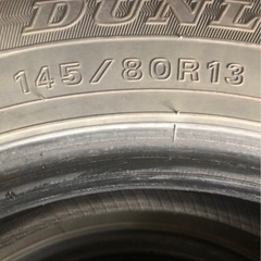 軽 145/80R13スタッドレスの画像