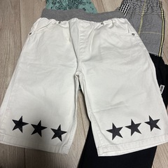 140cm ボトムスまとめ売りの画像