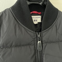 ユニクロ　イネスドラフレサンジュ　MA-1 ダウン　Mの画像