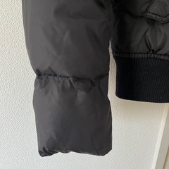 ユニクロ　イネスドラフレサンジュ　MA-1 ダウン　Mの画像