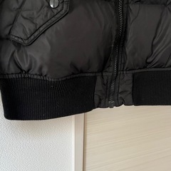 ユニクロ　イネスドラフレサンジュ　MA-1 ダウン　Mの画像