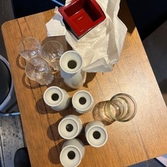 徳利 とっくり 升 日本酒グラス 0円の画像