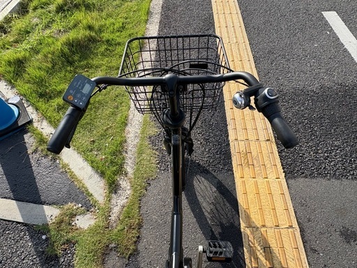 中古20㌅Panasonic電動アシスト自転車　13.2Ah3点灯　大阪