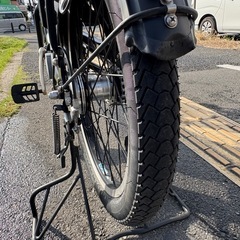 中古20㌅Panasonic電動アシスト自転車　13.2Ah3点灯　大阪の画像