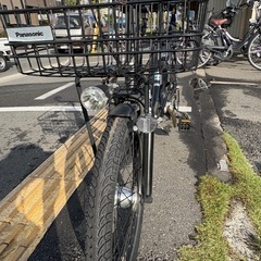 中古20㌅Panasonic電動アシスト自転車　13.2Ah3点灯　大阪の画像