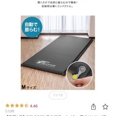 インフレータブルマットレスLサイズ2枚セットの画像