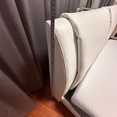 RUF BETTEN ダブルベッド + EMMA マットレスの画像