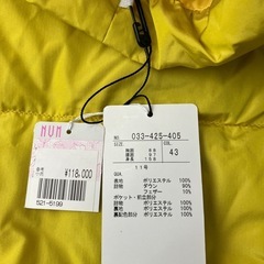 DANAPARISダウンジャケットの画像