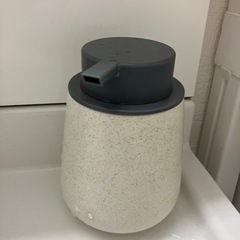 【募集中】泡用　ディスペンサー　陶器の画像