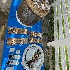 エアコン・洗濯機分解洗浄の画像