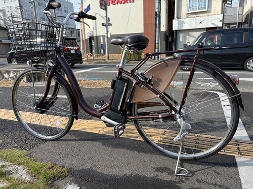 中古ブリヂストン電動アシスト自転車ベルト式　B300 大阪