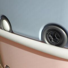 トイボックス２個（キャスター付き）【小金井市民限定】（小金井市再生家具）品番：10-03-17 ※新規優先の画像