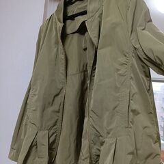 アリュメット　ナイロン羽織ものの画像
