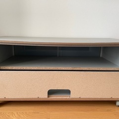 テレビ台、・AV対応テレビボード（２段棚）の画像