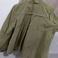 アリュメット　ナイロン羽織ものの画像