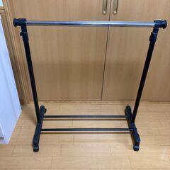 ⭐️組み立て式ハンガーラック‼️あげます⭐️の画像