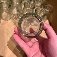 ヨーグルト プリン 容器 124個セットの画像