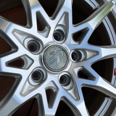 CX5  2021年ピレリアイスアシンメトリコプラス 225/65R17 Weds LEONIS レオニス SV スタッドレス4本の画像