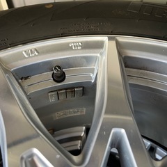 CX5  2021年ピレリアイスアシンメトリコプラス 225/65R17 Weds LEONIS レオニス SV スタッドレス4本の画像