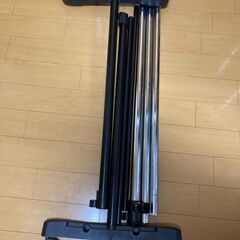 ⭐️組み立て式ハンガーラック‼️あげます⭐️の画像