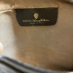 GUCCI オールド シェリーライン GG クラッチバッグ ヴィンテージの画像
