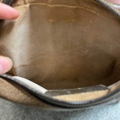 GUCCI オールド シェリーライン GG クラッチバッグ ヴィンテージの画像