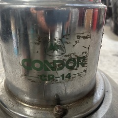 CONDOR CR-14 電動ポリッシャー 1200Wの画像