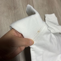 130cm 裏毛トレーナーの画像