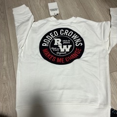 130cm 裏毛トレーナーの画像