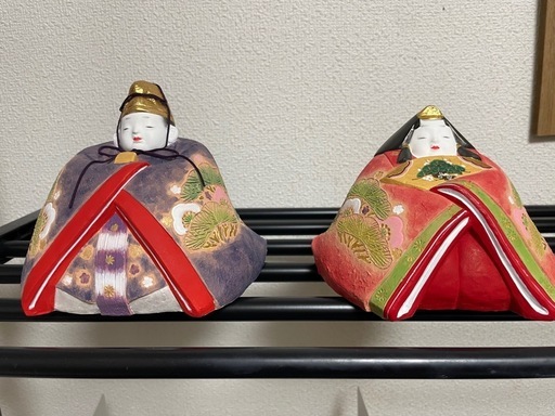 お雛さま人形（博多人形）
