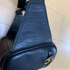 コーチ　ウエストバックの画像