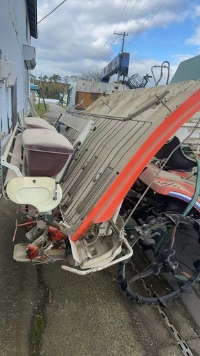 クボタ田植え機　値下げしまた。