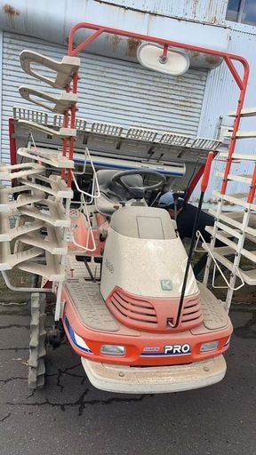 クボタ田植え機　値下げしまた。