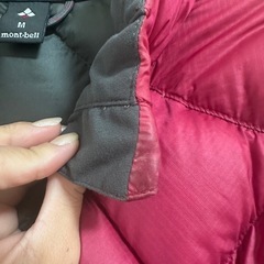 モンベル　ダウンの画像